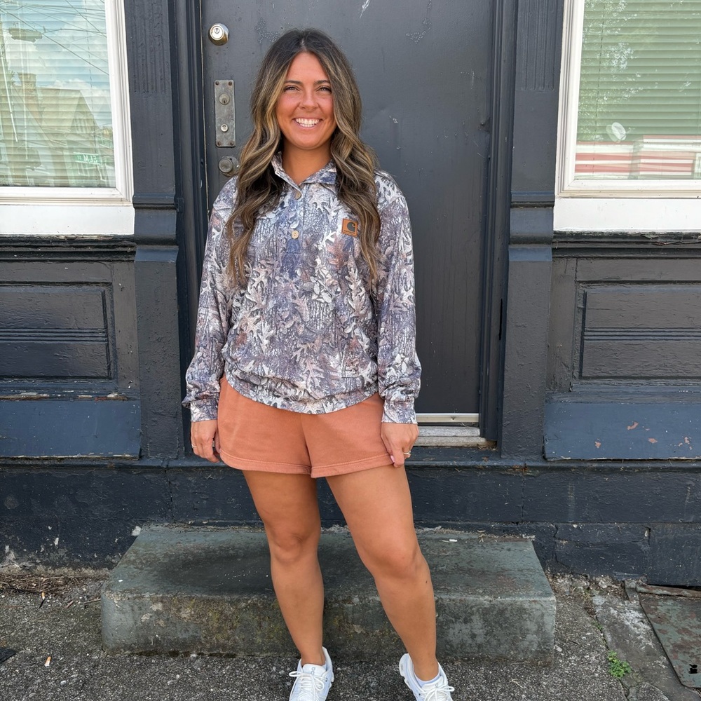 Carhartt camo long sleeve
